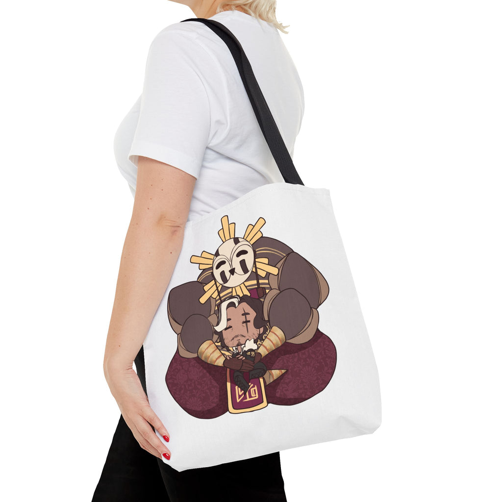Esquie and Verso Clair Obscur Expedition 33 Tote Bag
