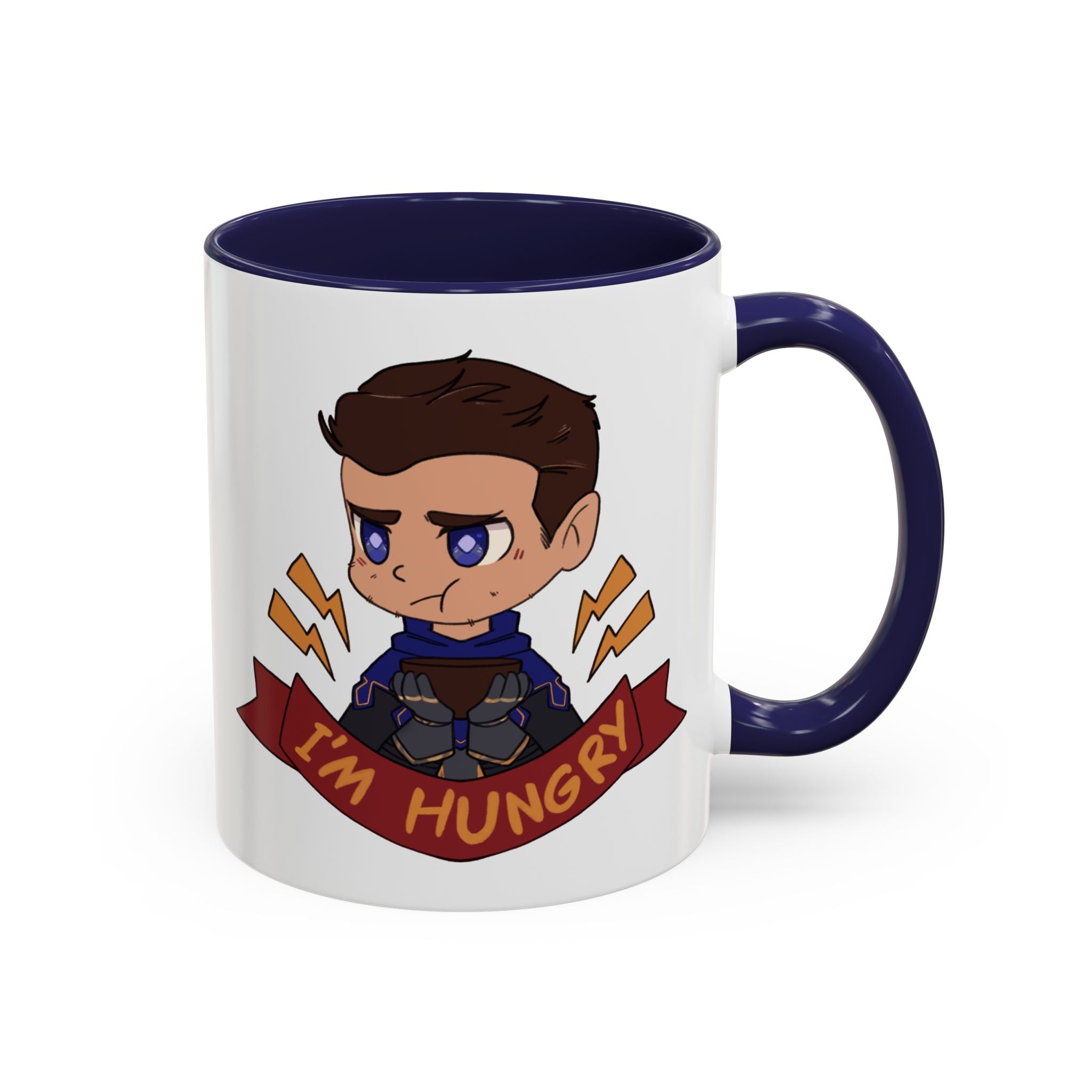Henry of Skalitz Always Hungry Accent Coffee Mug (11, 15oz)