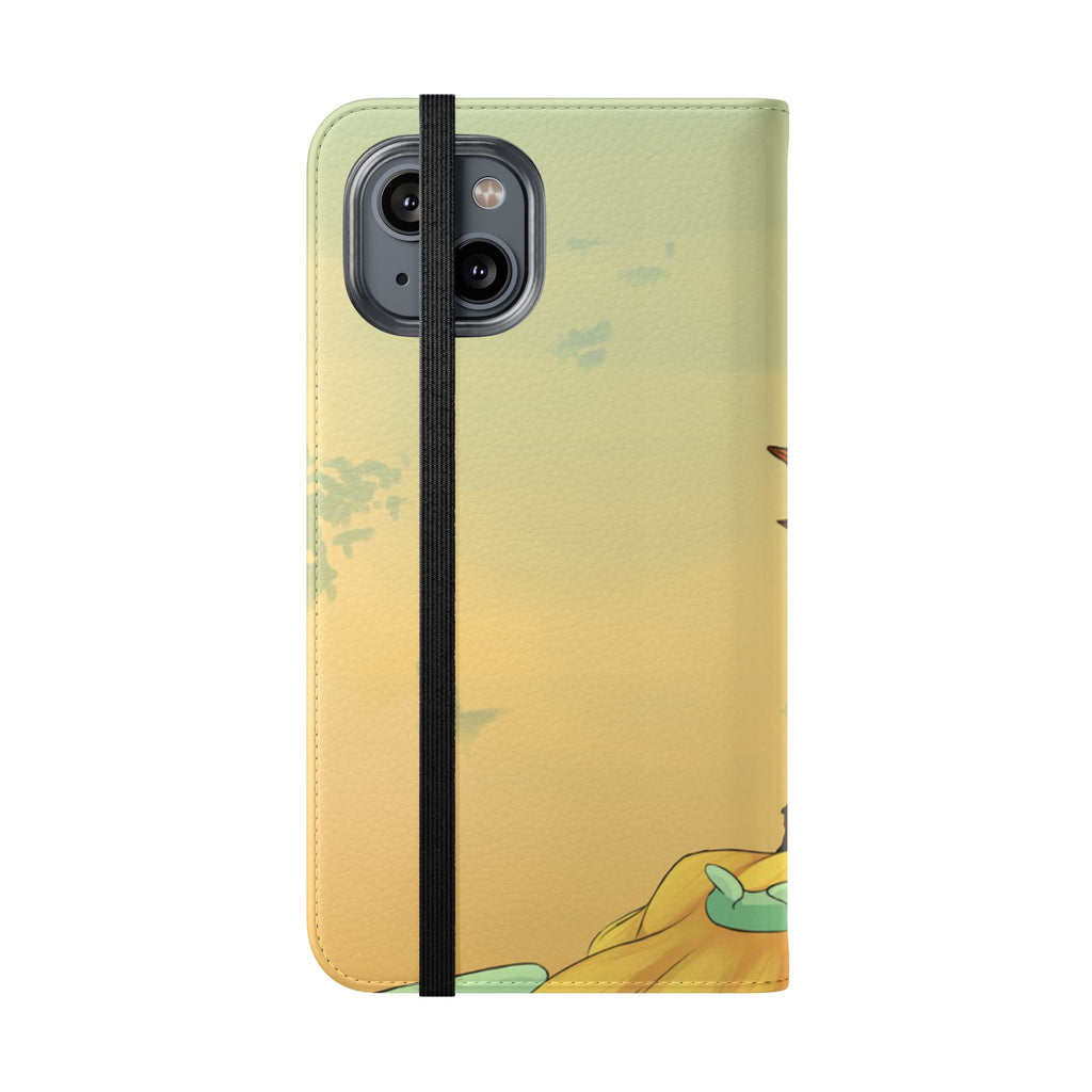 LoZTotK Dragon End Fight Flip Cases