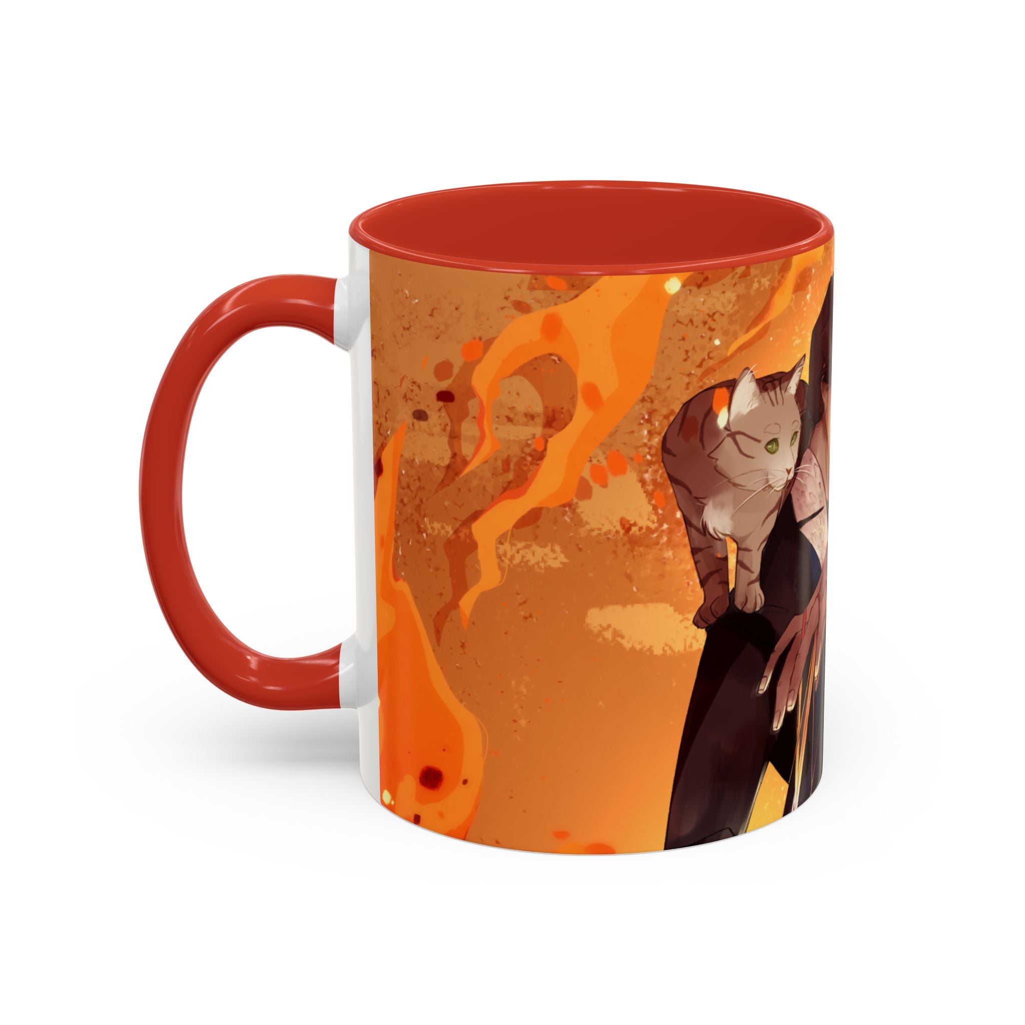 Caleb Widogast Web of Fire Accent Coffee Mug (11, 15oz)