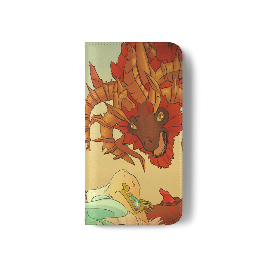 LoZTotK Dragon End Fight Flip Cases