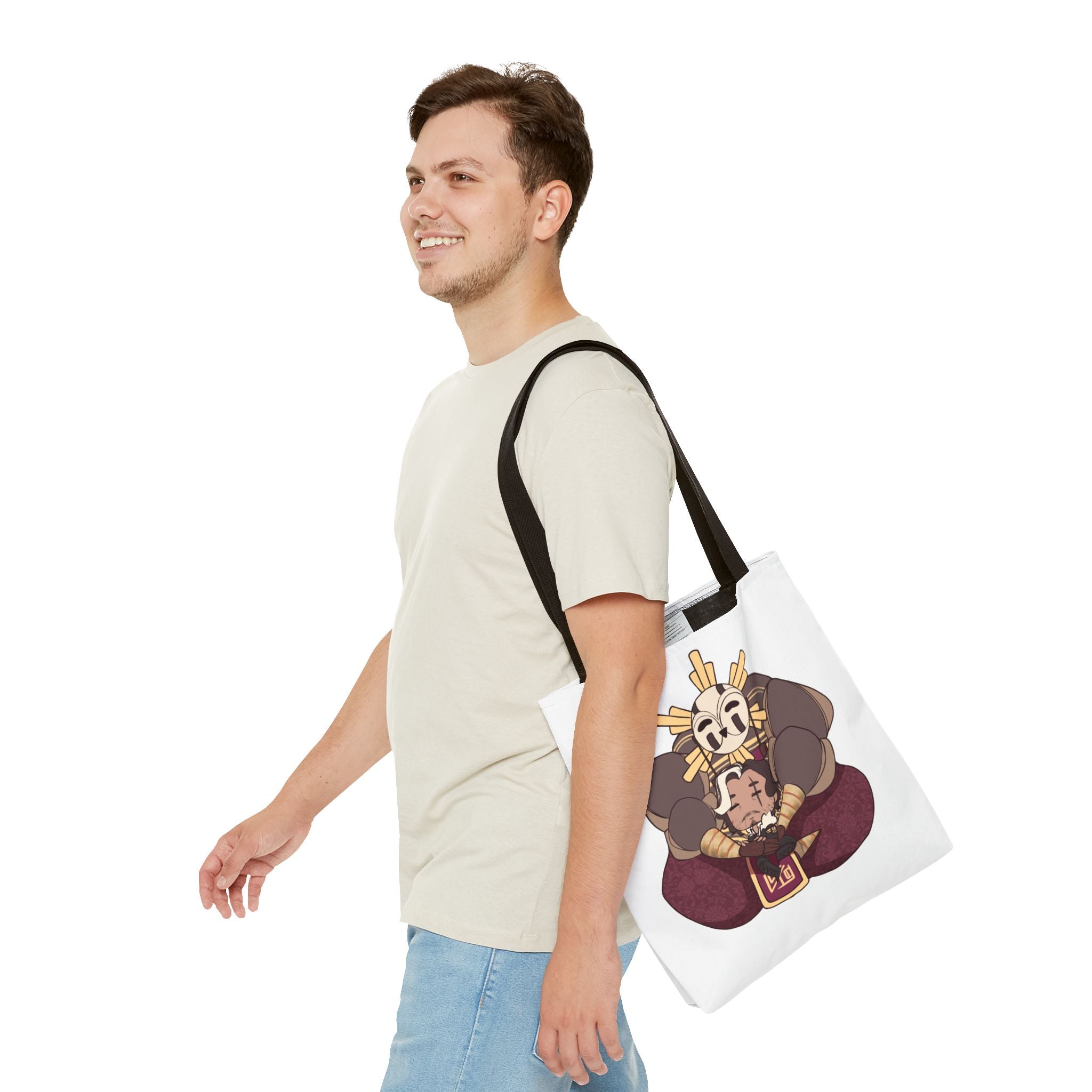 Esquie and Verso Clair Obscur Expedition 33 Tote Bag