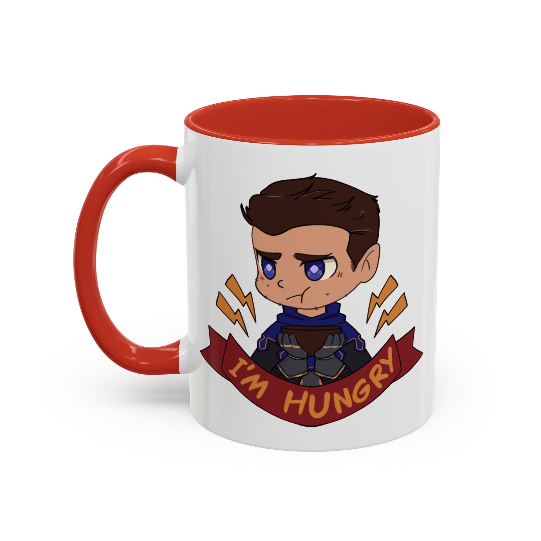 Henry of Skalitz Always Hungry Accent Coffee Mug (11, 15oz)