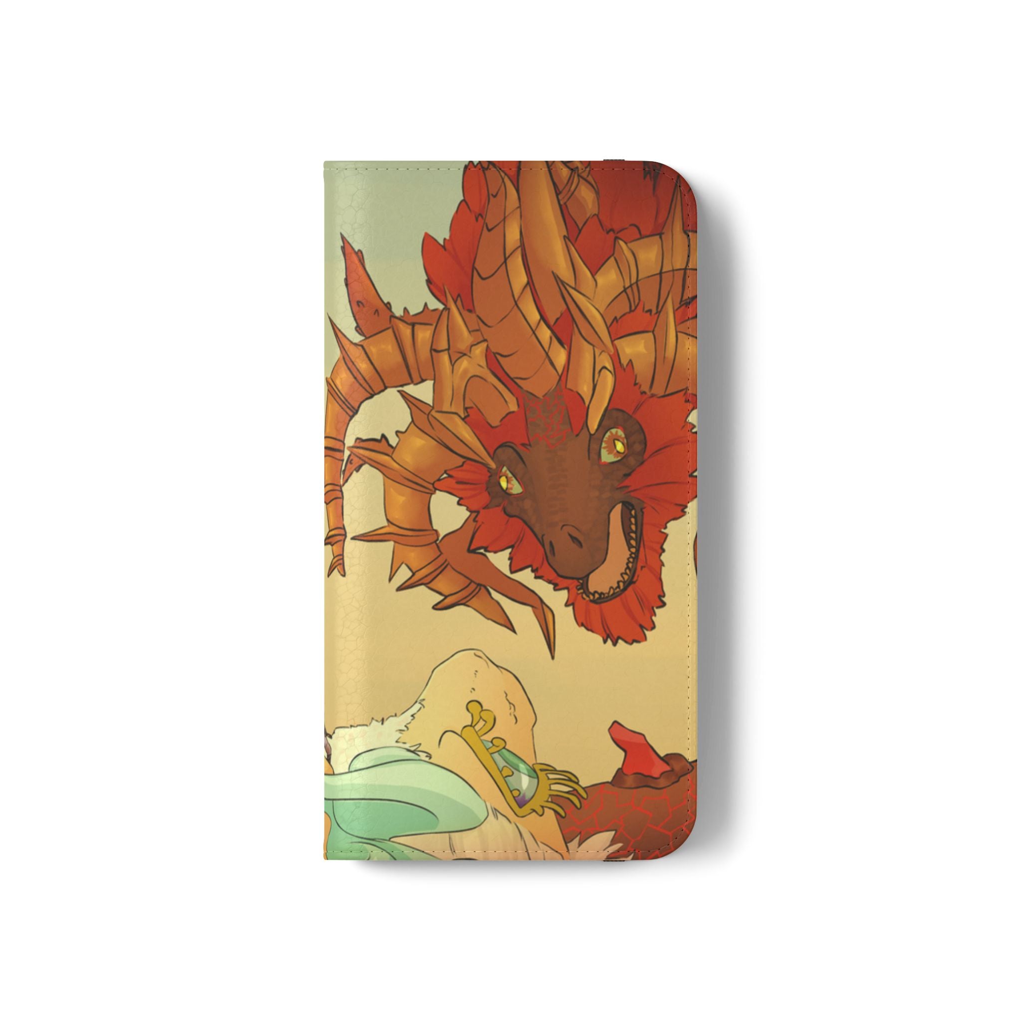 LoZTotK Dragon End Fight Flip Cases