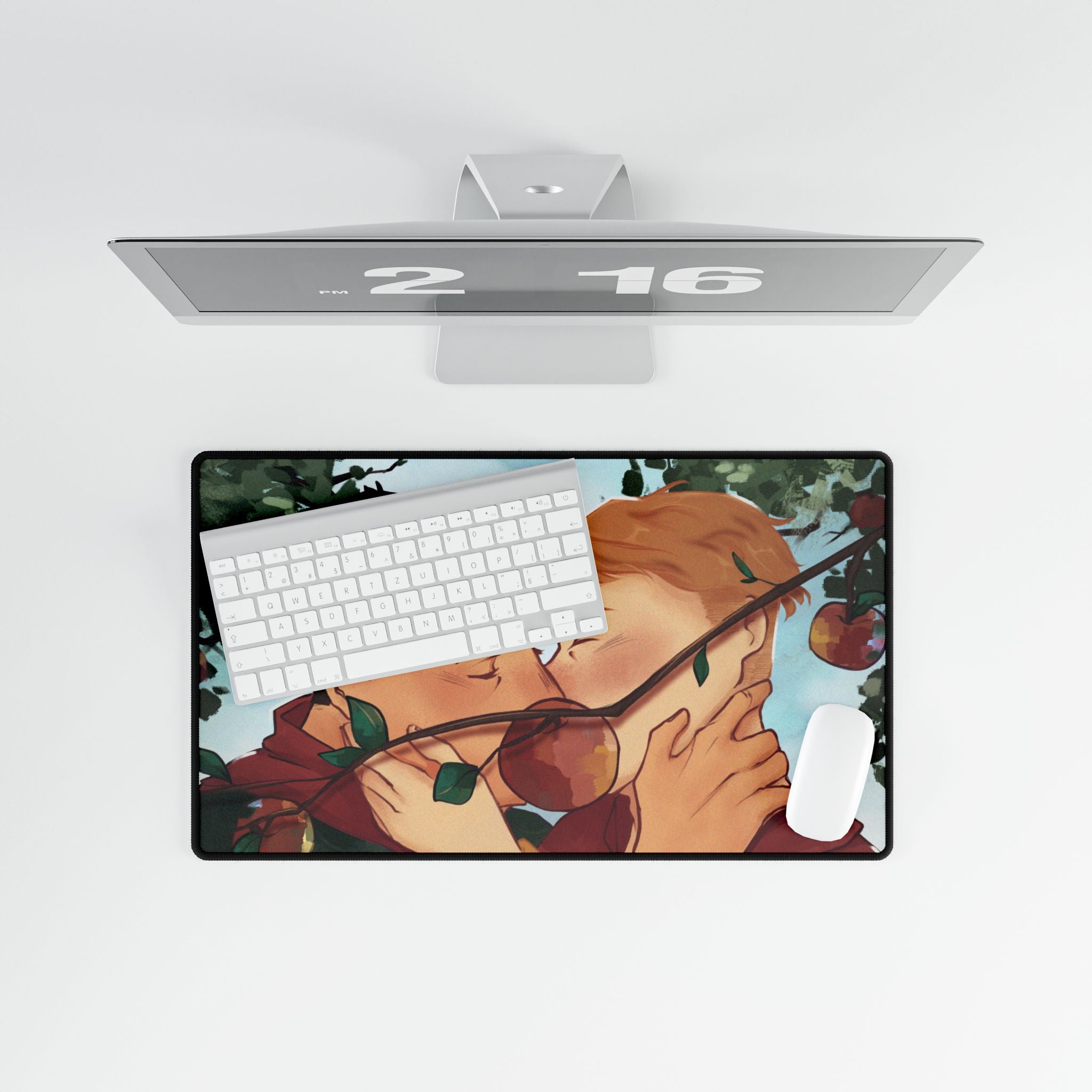 Hansry Apple Kiss Desk Mats