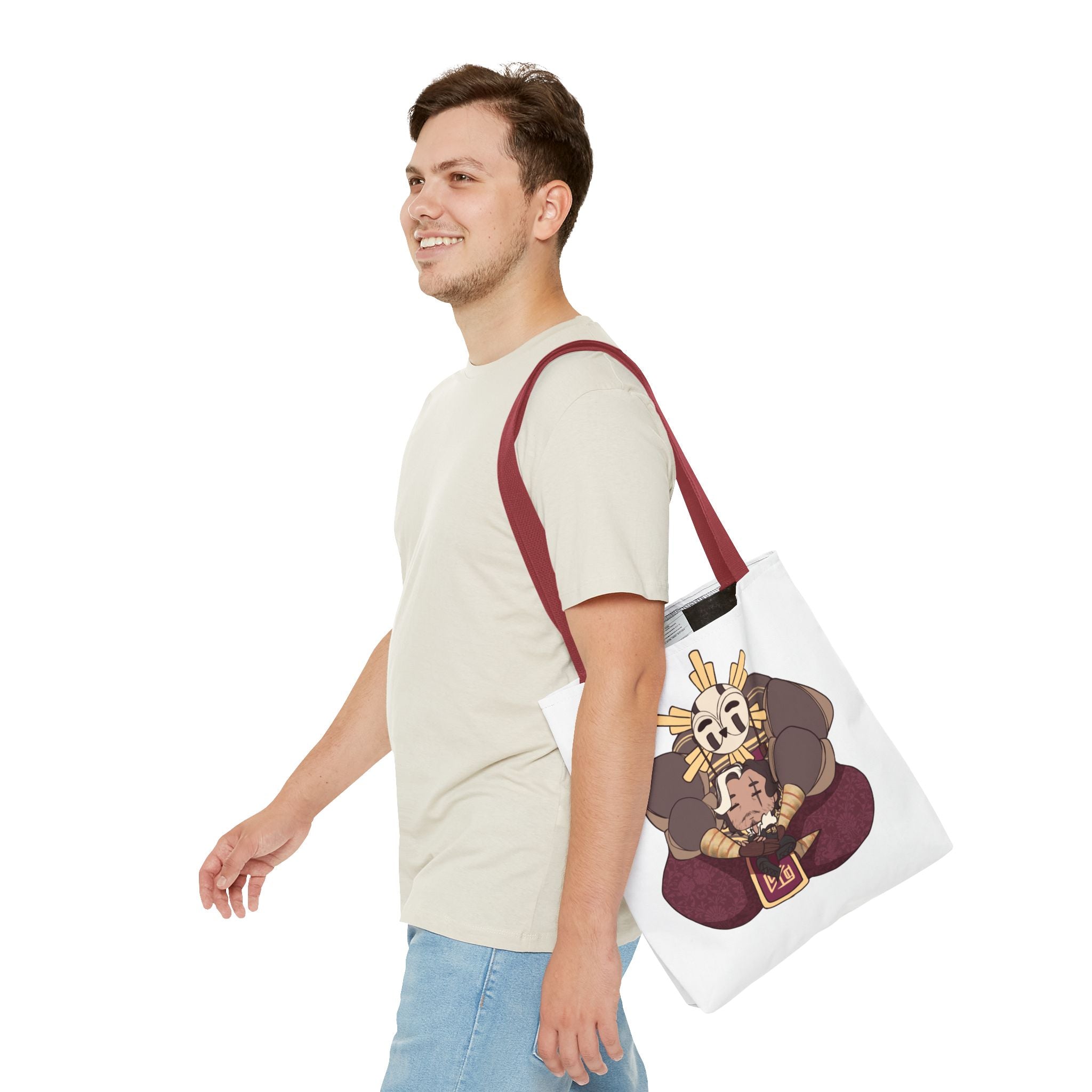 Esquie and Verso Clair Obscur Expedition 33 Tote Bag