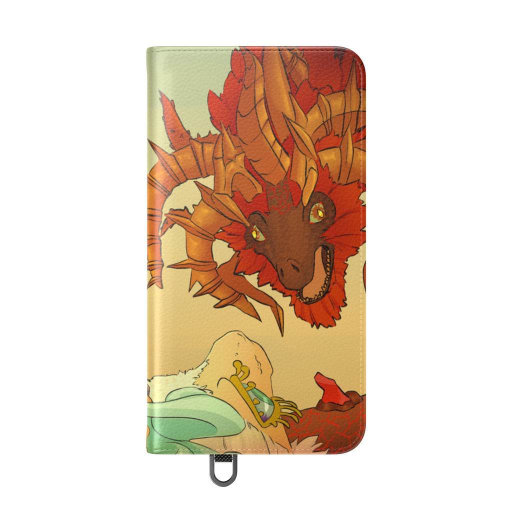 LoZTotK Dragon End Fight Flip Cases