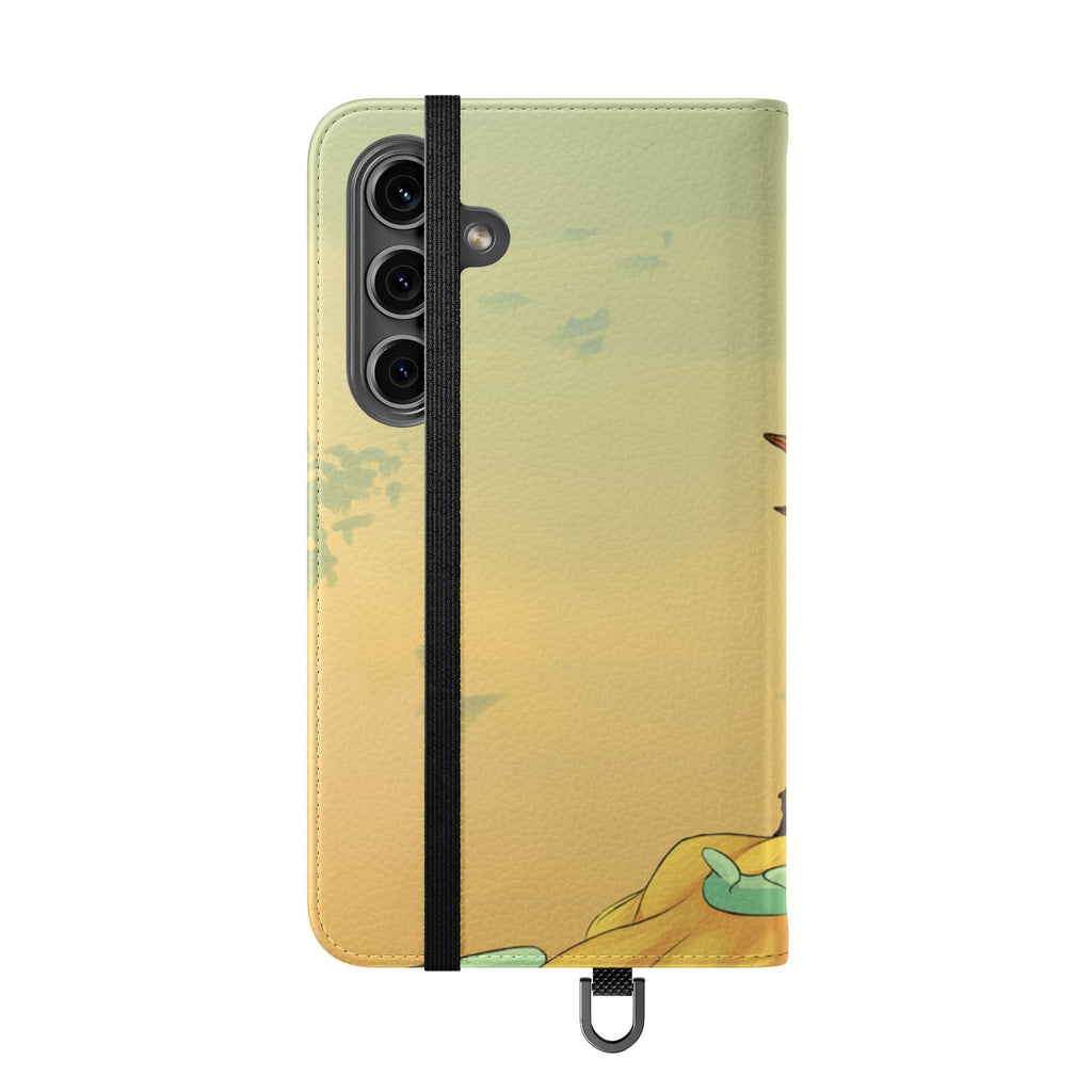 LoZTotK Dragon End Fight Flip Cases