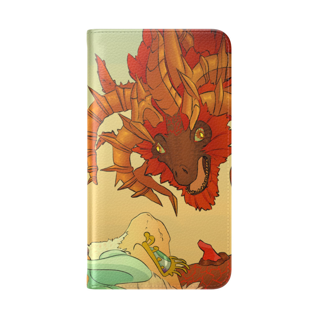 LoZTotK Dragon End Fight Flip Cases