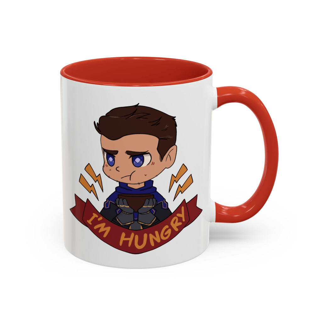 Henry of Skalitz Always Hungry Accent Coffee Mug (11, 15oz)