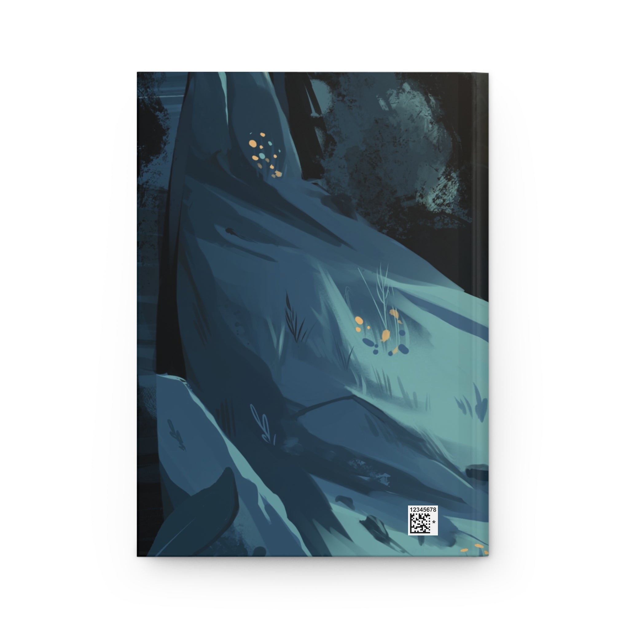 Blue Knight Hardcover Journal Matte