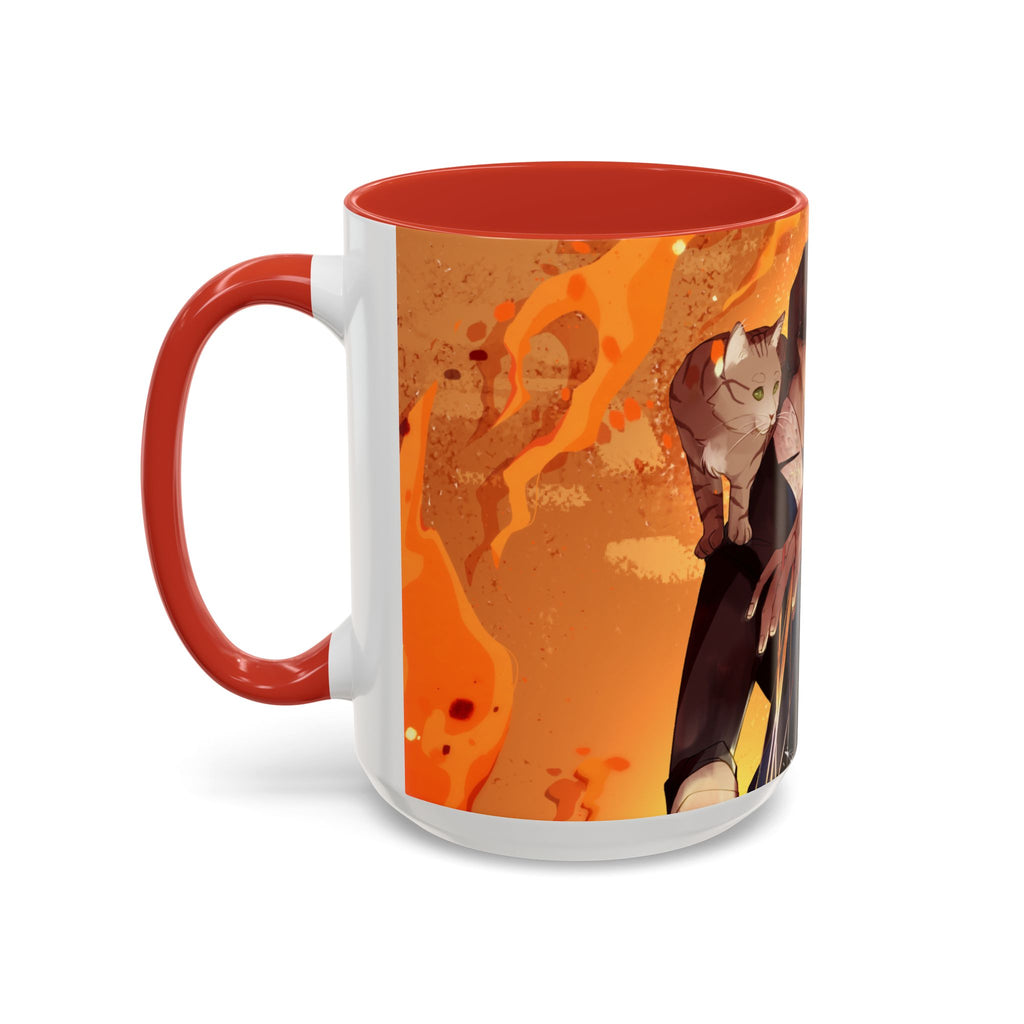 Caleb Widogast Web of Fire Accent Coffee Mug (11, 15oz)