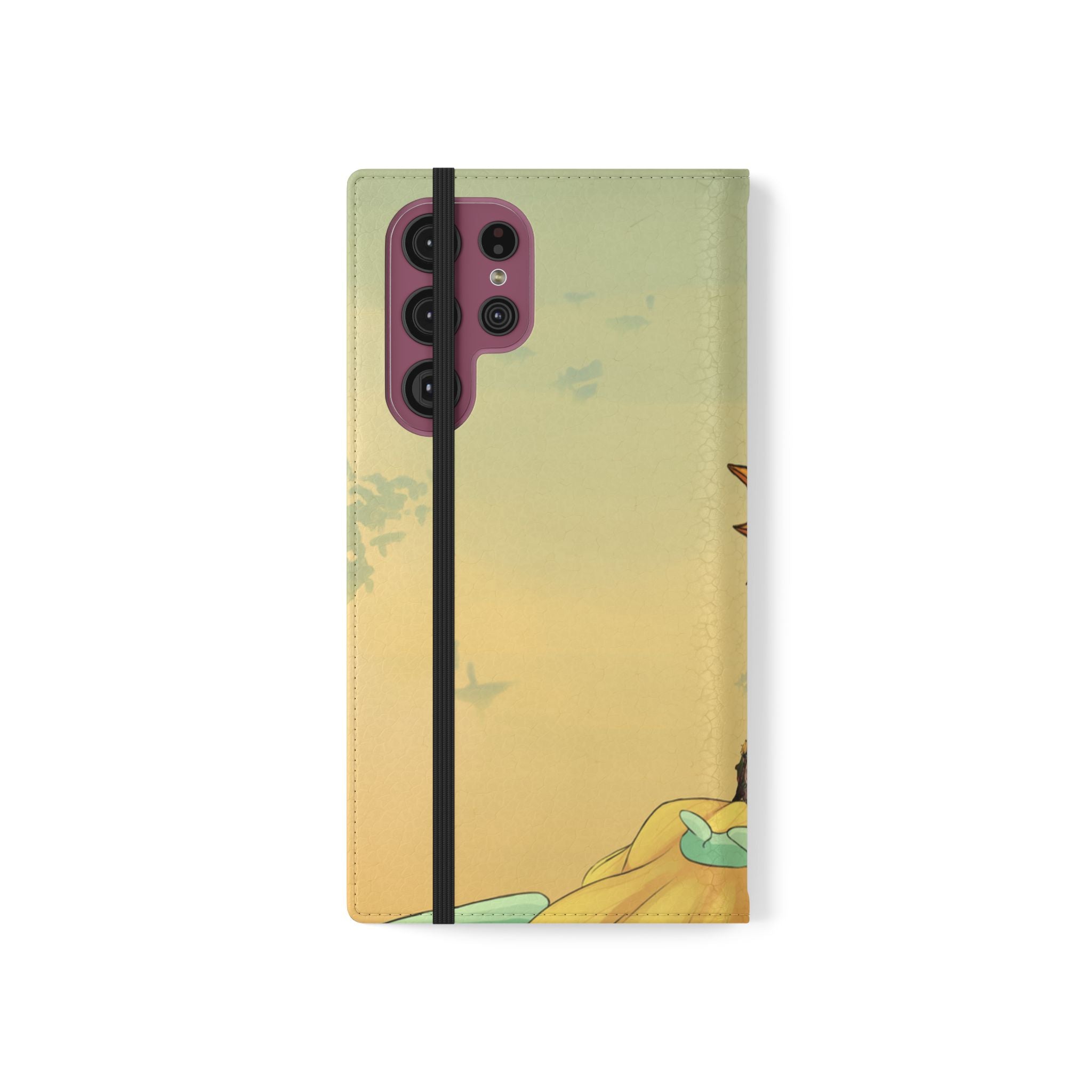 LoZTotK Dragon End Fight Flip Cases