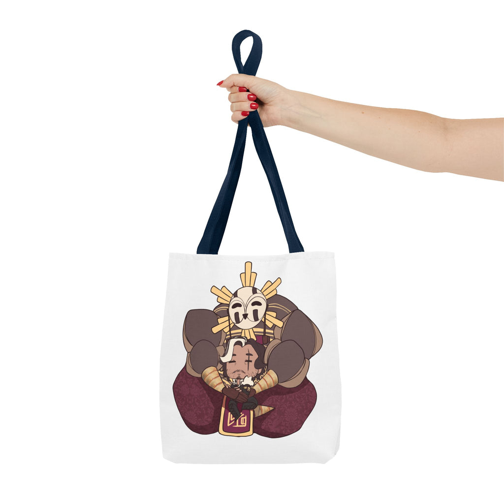 Esquie and Verso Clair Obscur Expedition 33 Tote Bag