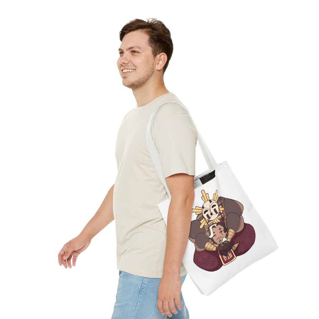 Esquie and Verso Clair Obscur Expedition 33 Tote Bag