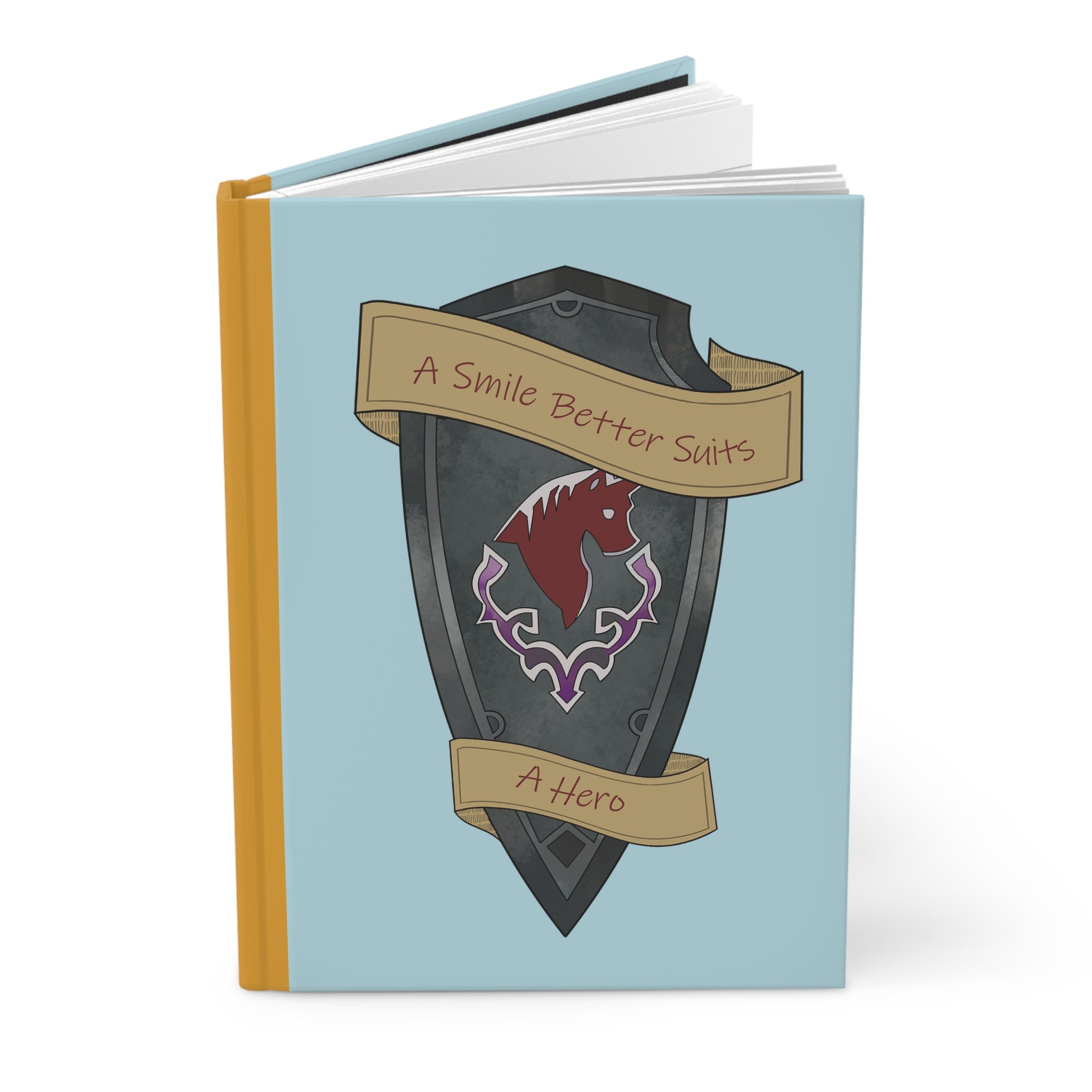 FFXIV Haurchefant Greystone Hardcover Journal Matte
