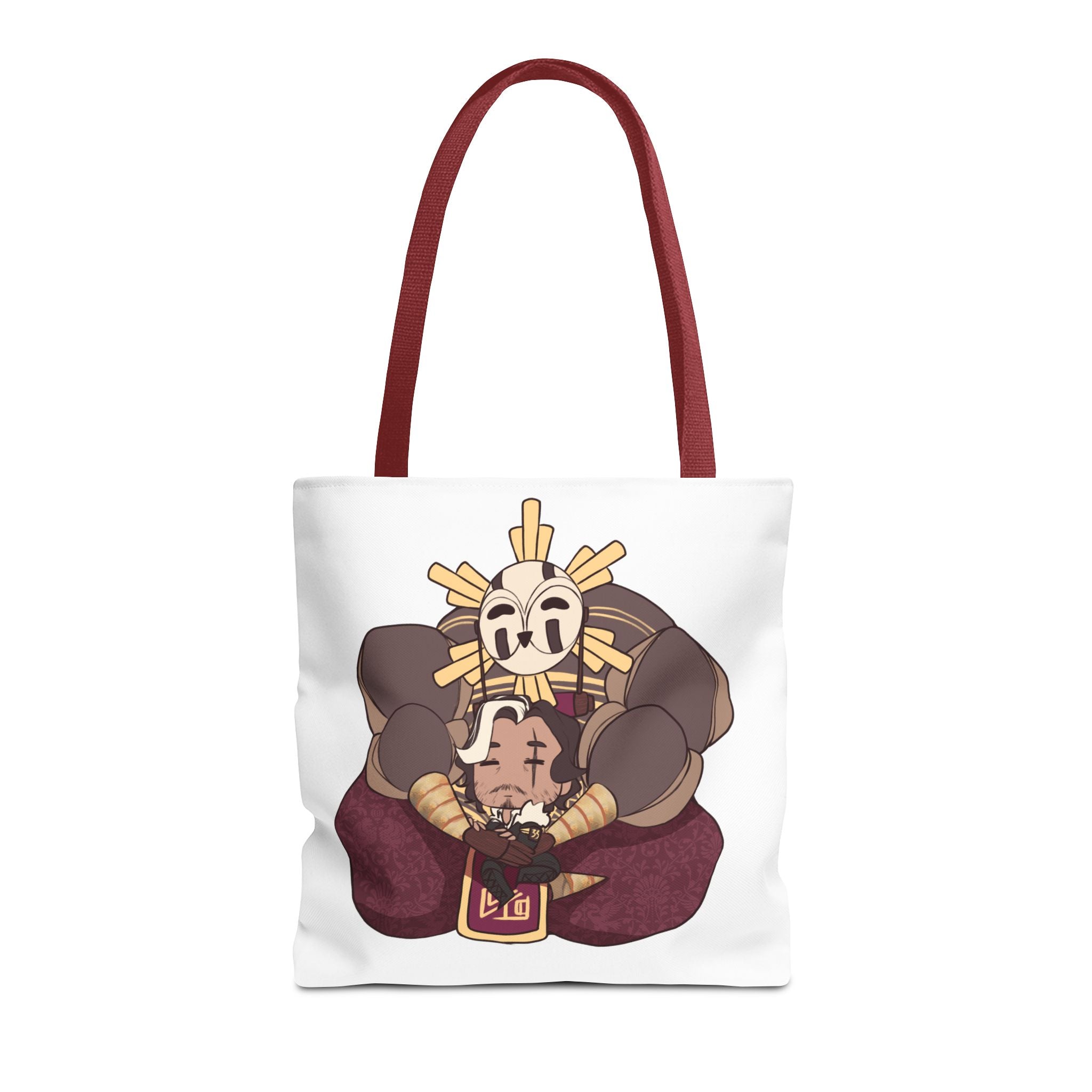 Esquie and Verso Clair Obscur Expedition 33 Tote Bag
