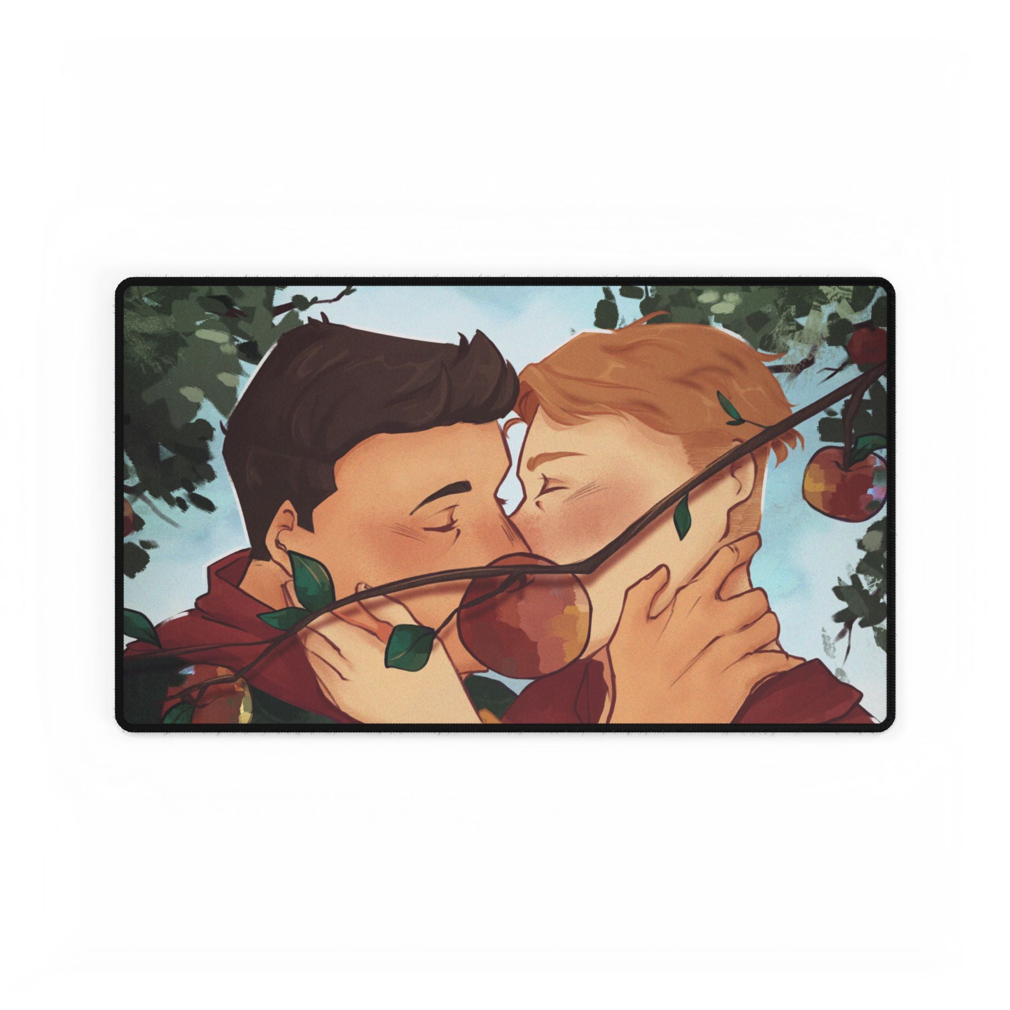 Hansry Apple Kiss Desk Mats