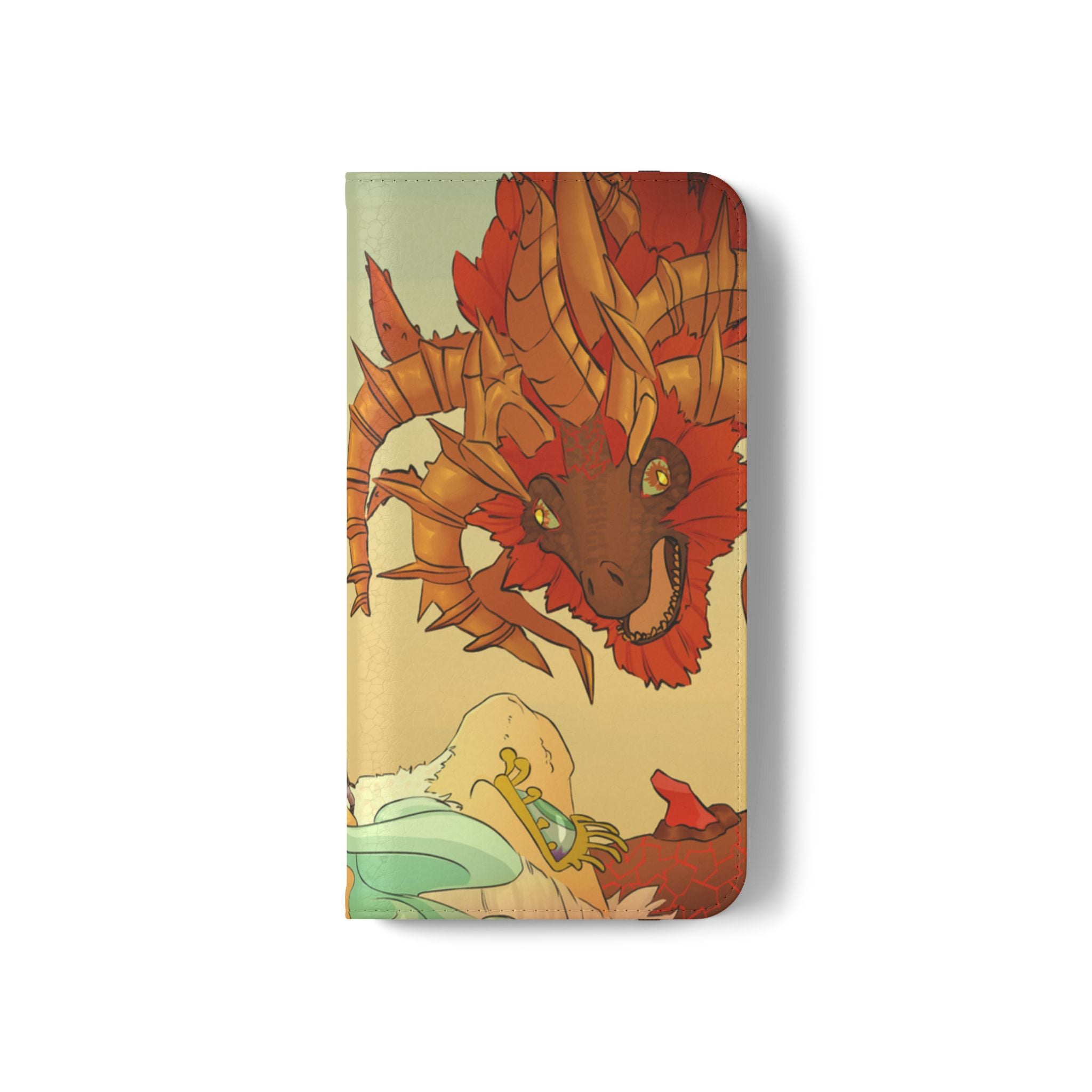 LoZTotK Dragon End Fight Flip Cases