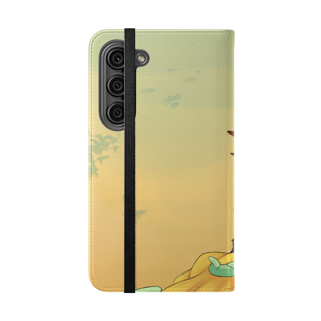 LoZTotK Dragon End Fight Flip Cases