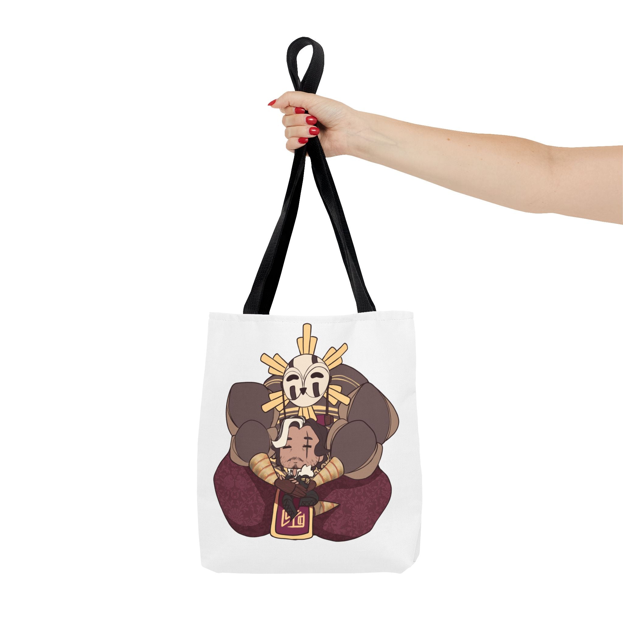 Esquie and Verso Clair Obscur Expedition 33 Tote Bag