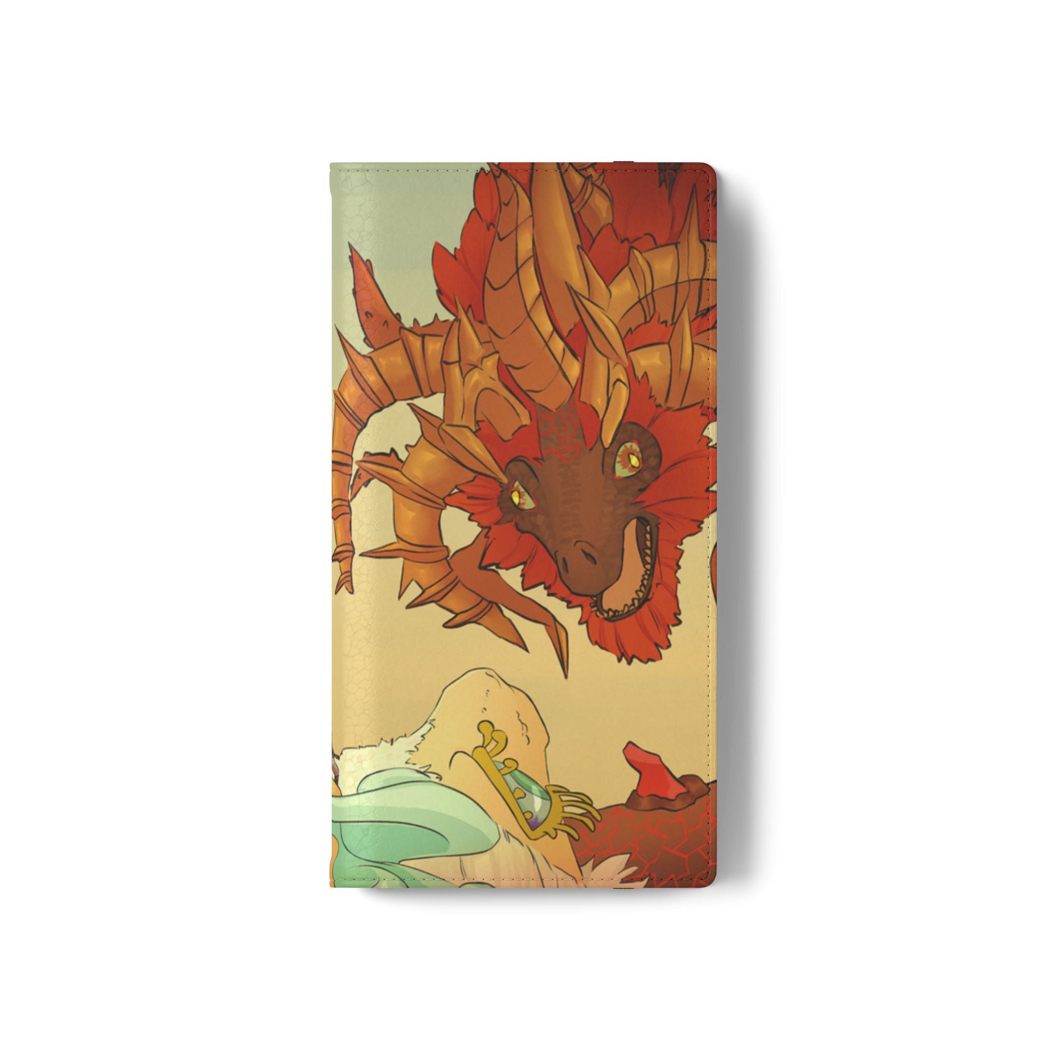 LoZTotK Dragon End Fight Flip Cases