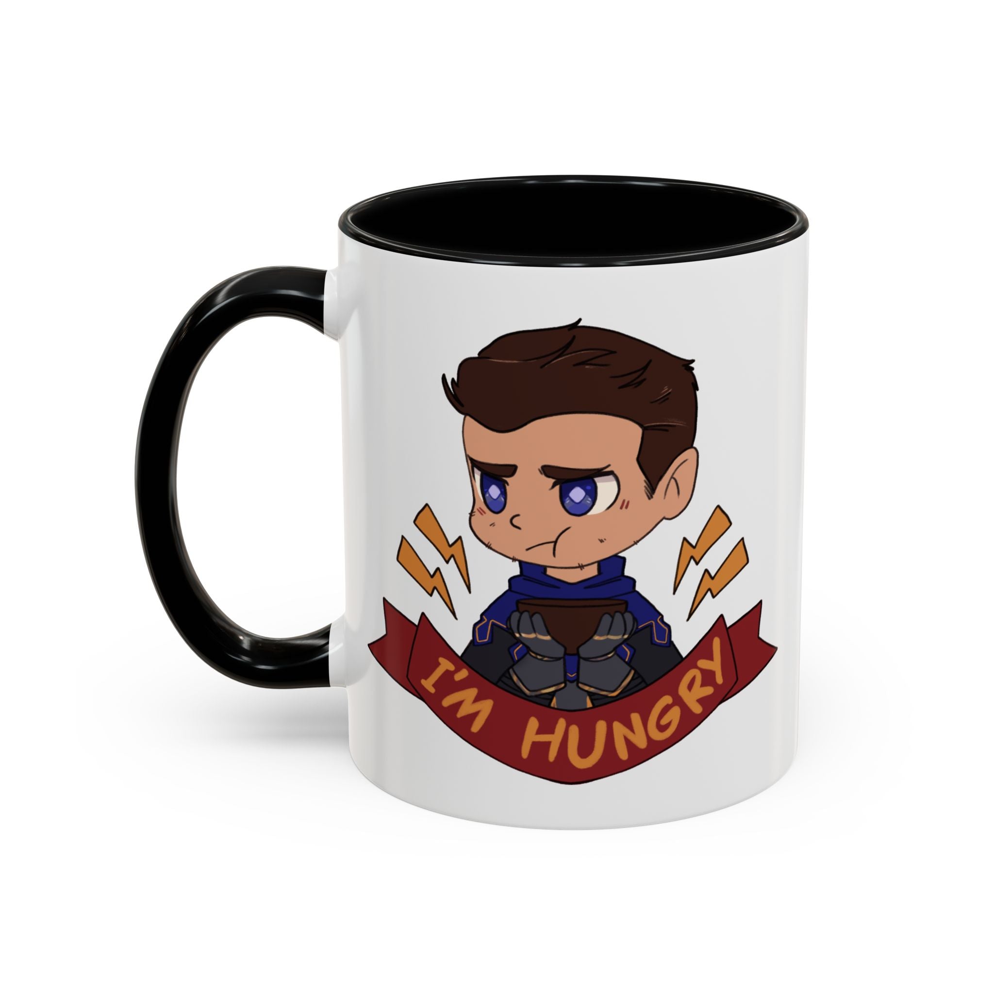 Henry of Skalitz Always Hungry Accent Coffee Mug (11, 15oz)