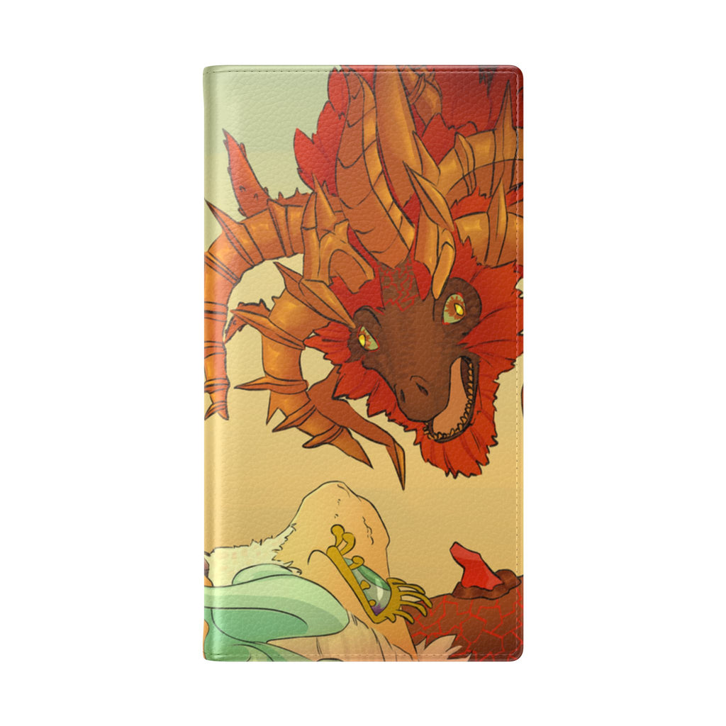 LoZTotK Dragon End Fight Flip Cases