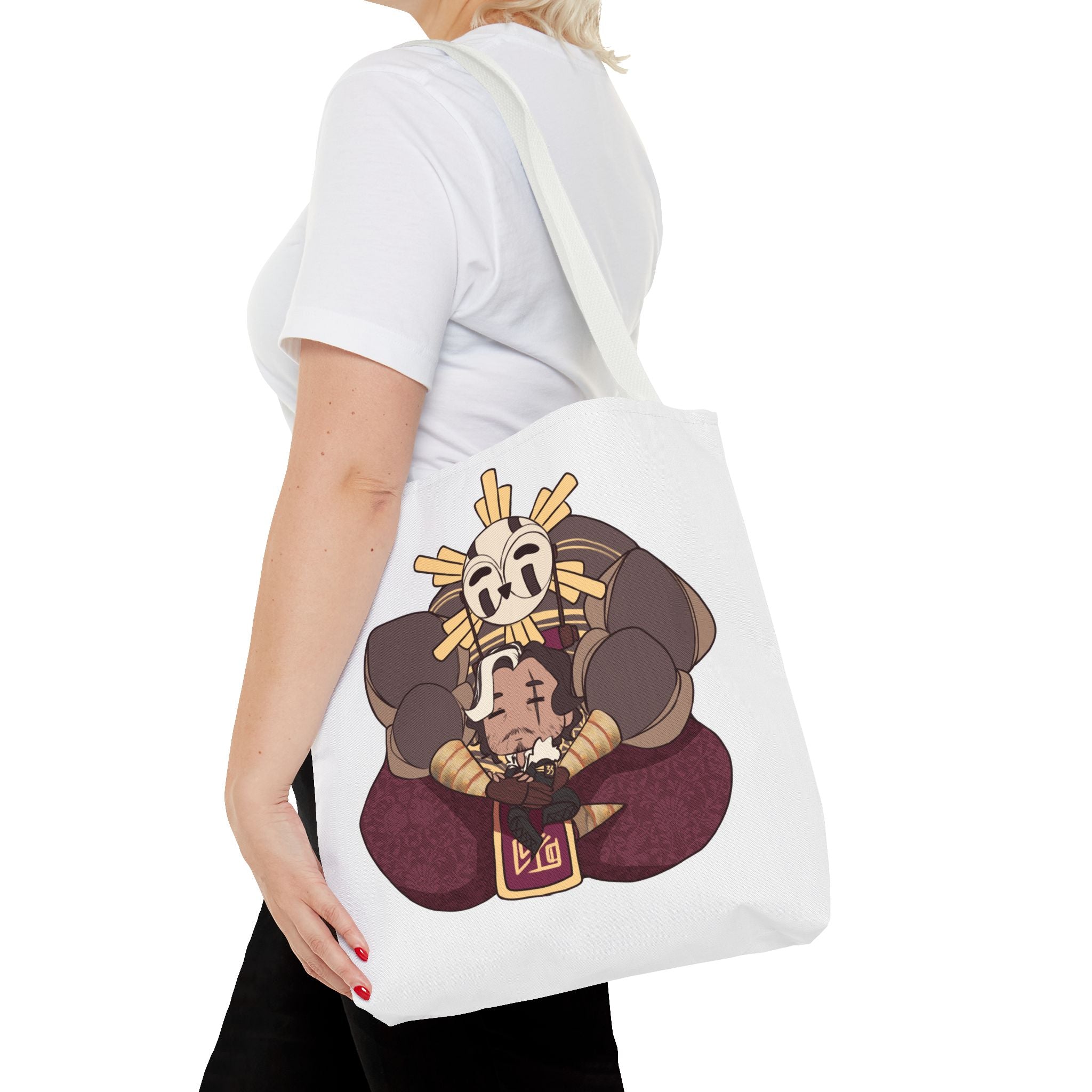 Esquie and Verso Clair Obscur Expedition 33 Tote Bag