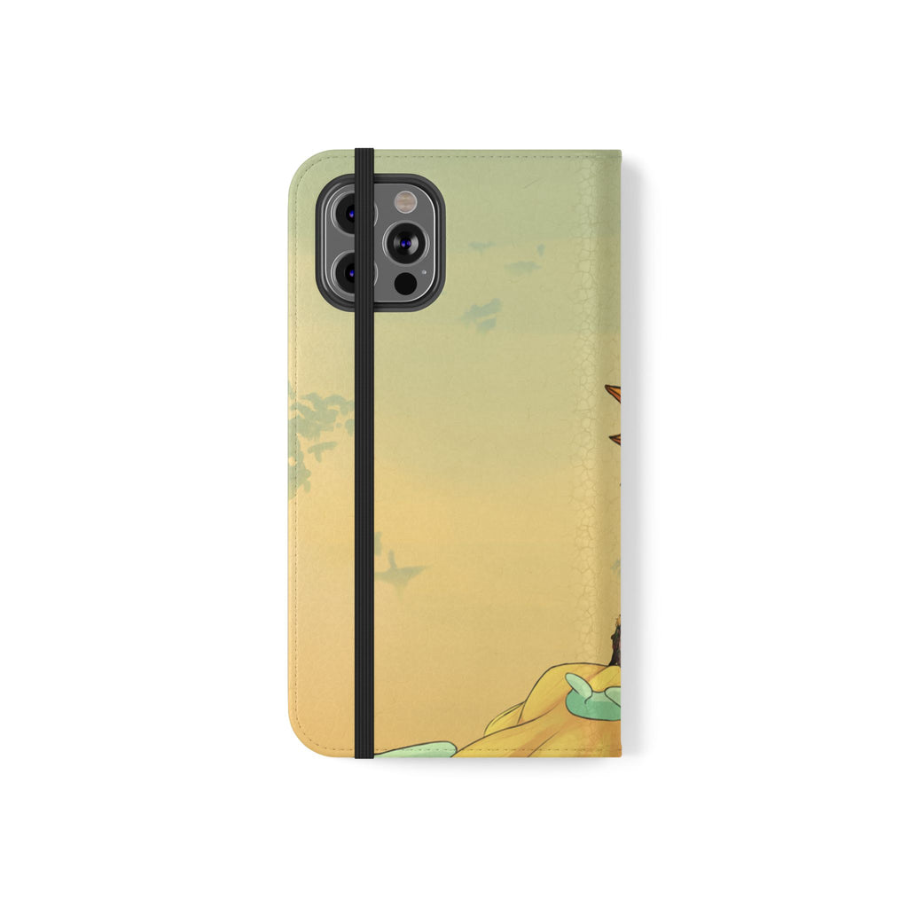 LoZTotK Dragon End Fight Flip Cases
