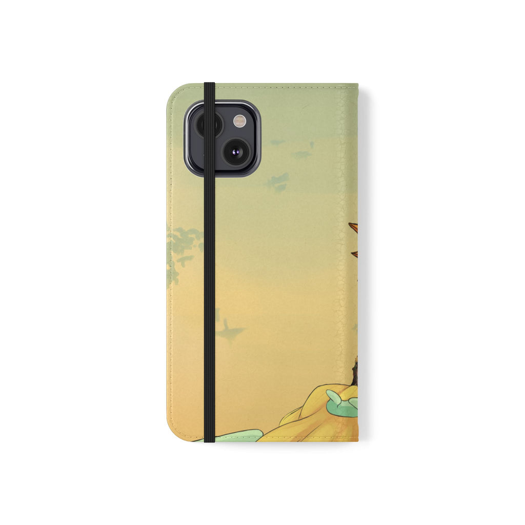 LoZTotK Dragon End Fight Flip Cases
