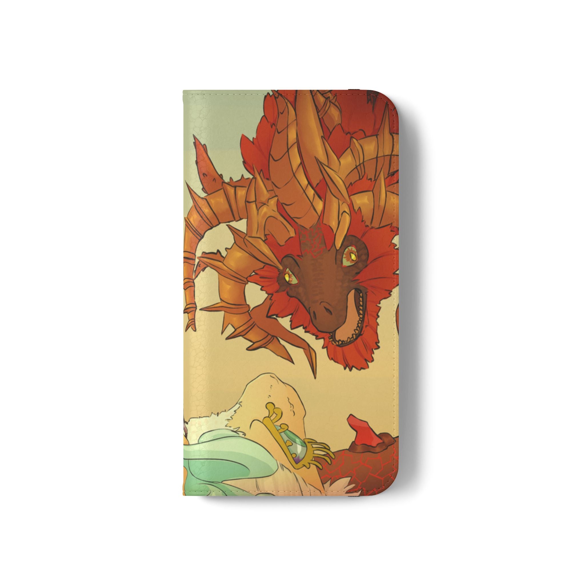 LoZTotK Dragon End Fight Flip Cases