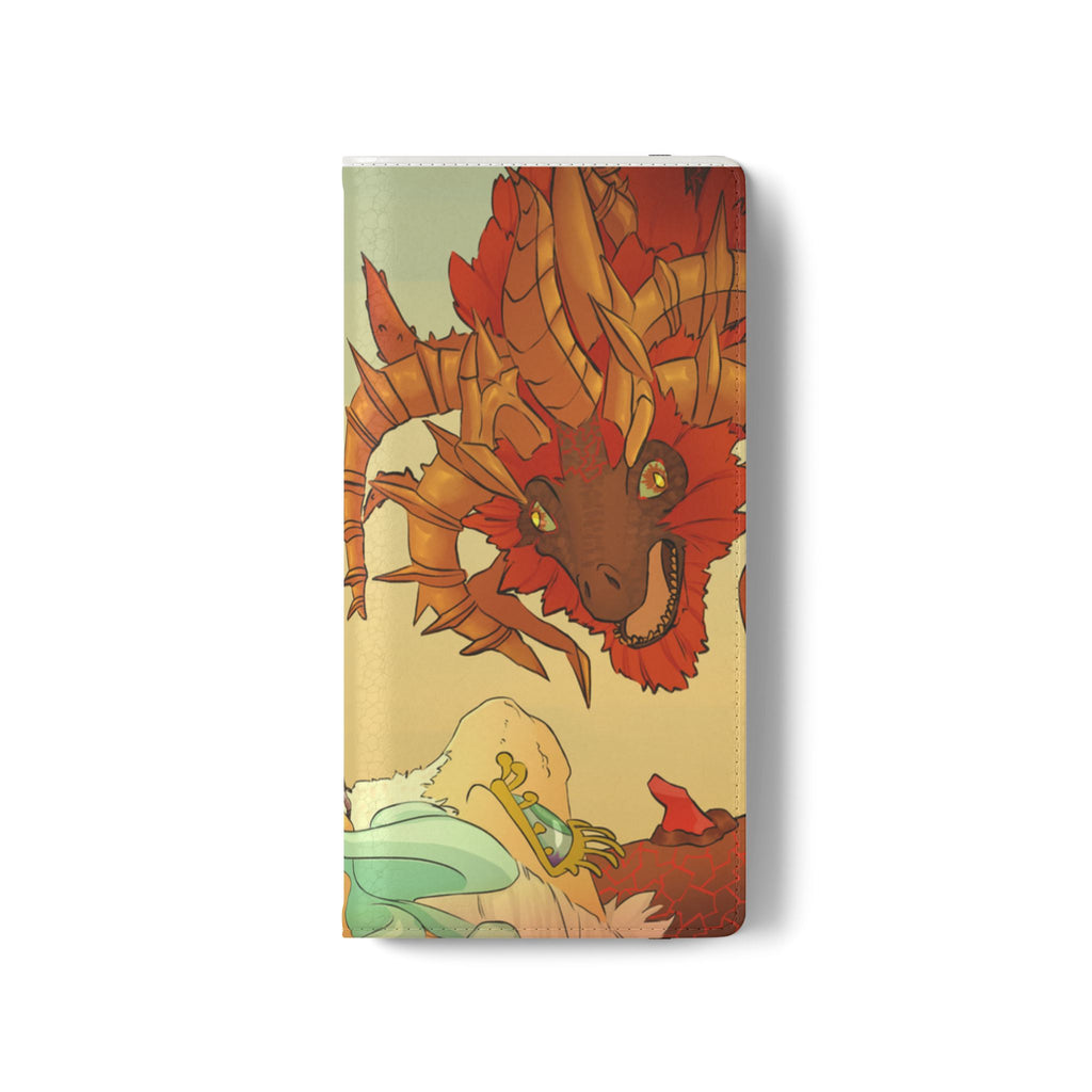 LoZTotK Dragon End Fight Flip Cases