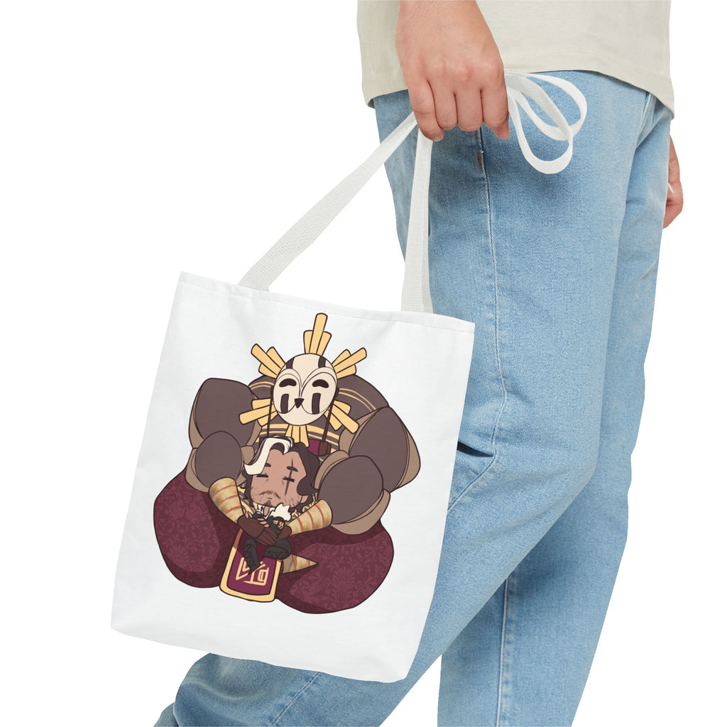 Esquie and Verso Clair Obscur Expedition 33 Tote Bag