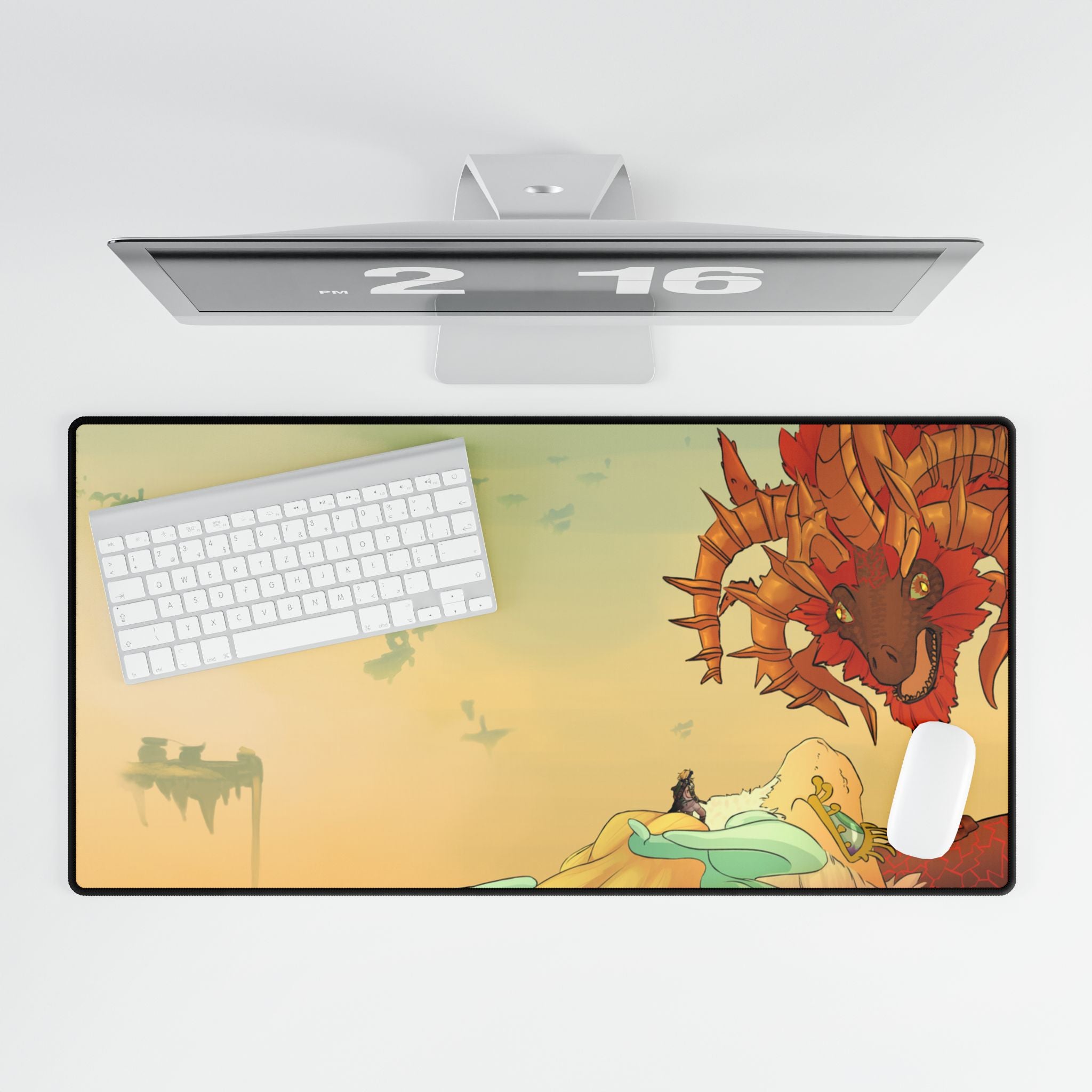 Legend of Zelda: Tears of the Kingdom Desk Mat