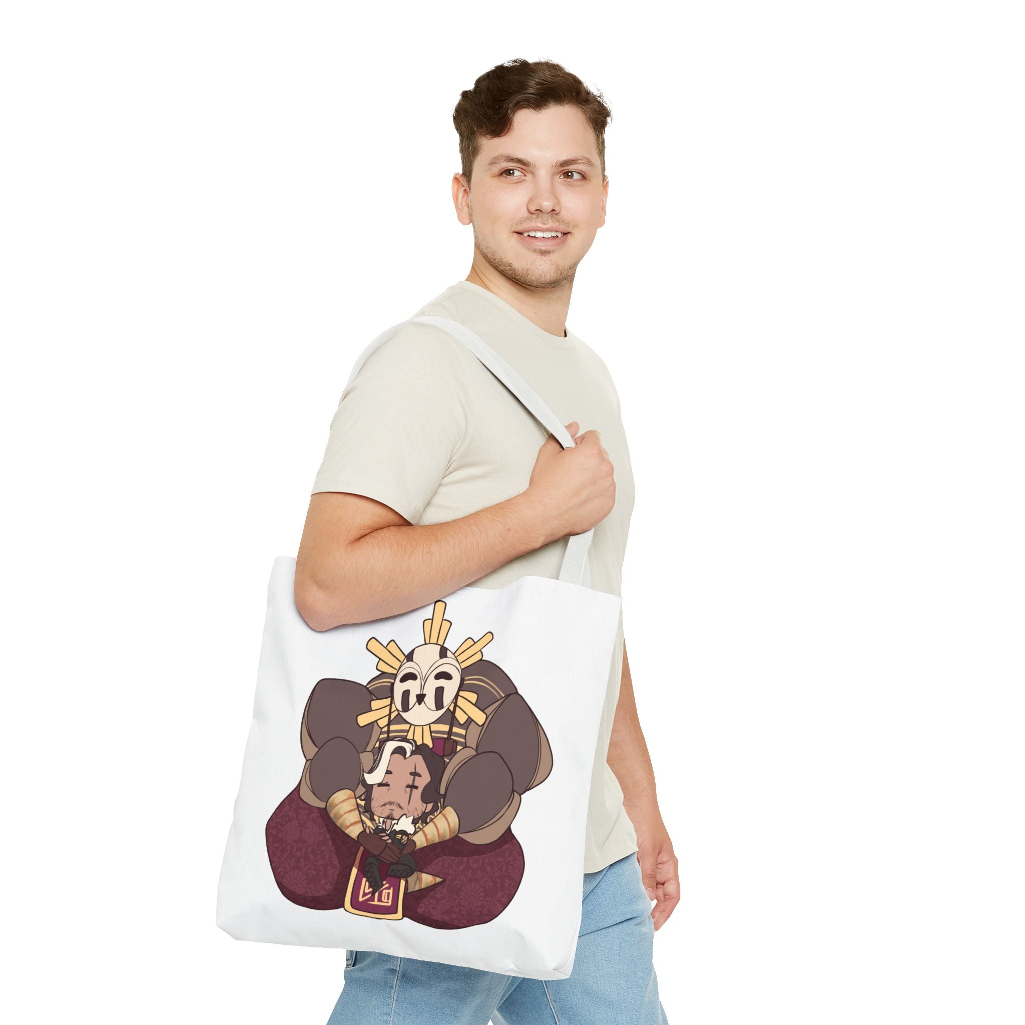 Esquie and Verso Clair Obscur Expedition 33 Tote Bag
