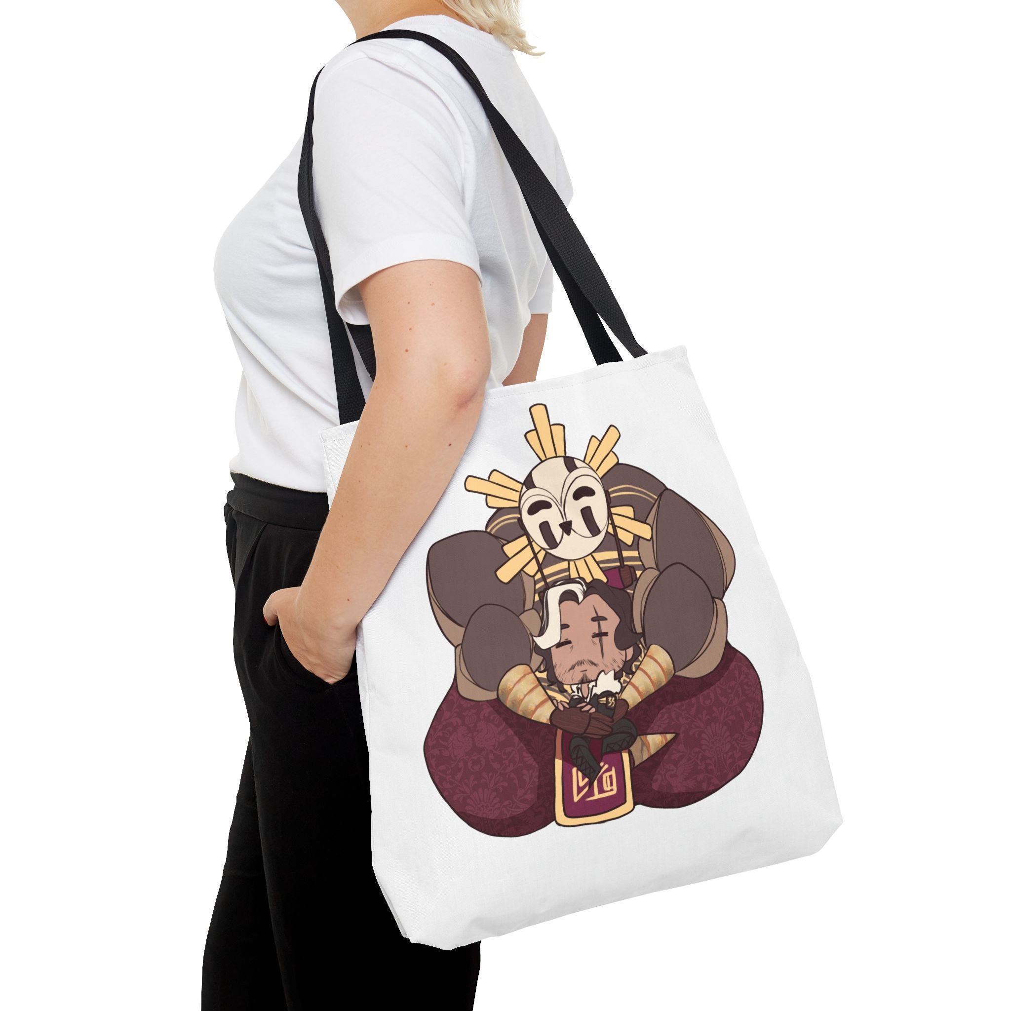Esquie and Verso Clair Obscur Expedition 33 Tote Bag