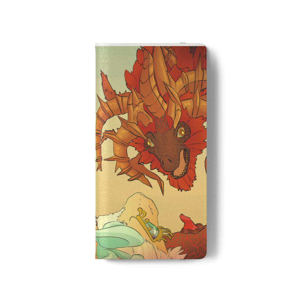 LoZTotK Dragon End Fight Flip Cases