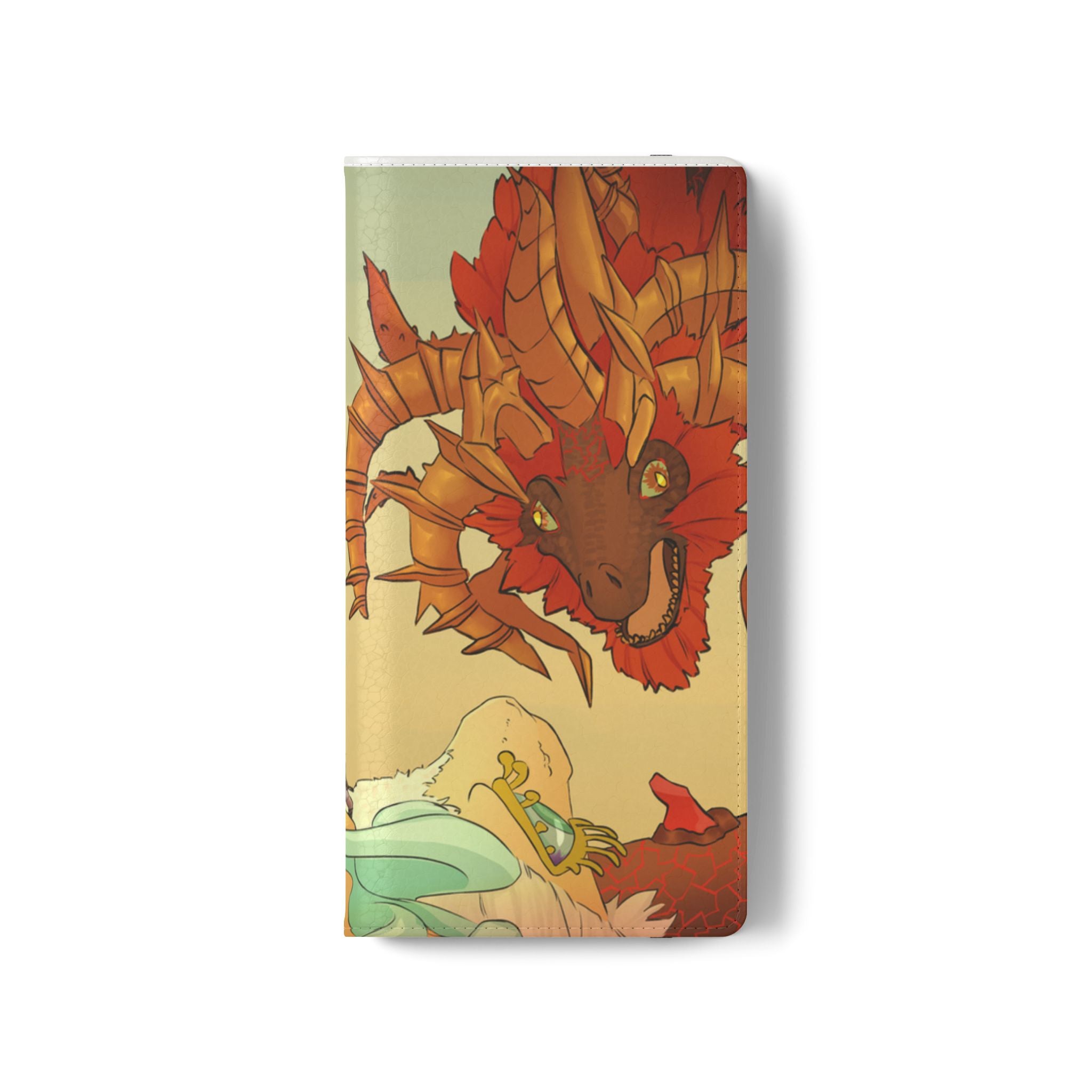 LoZTotK Dragon End Fight Flip Cases