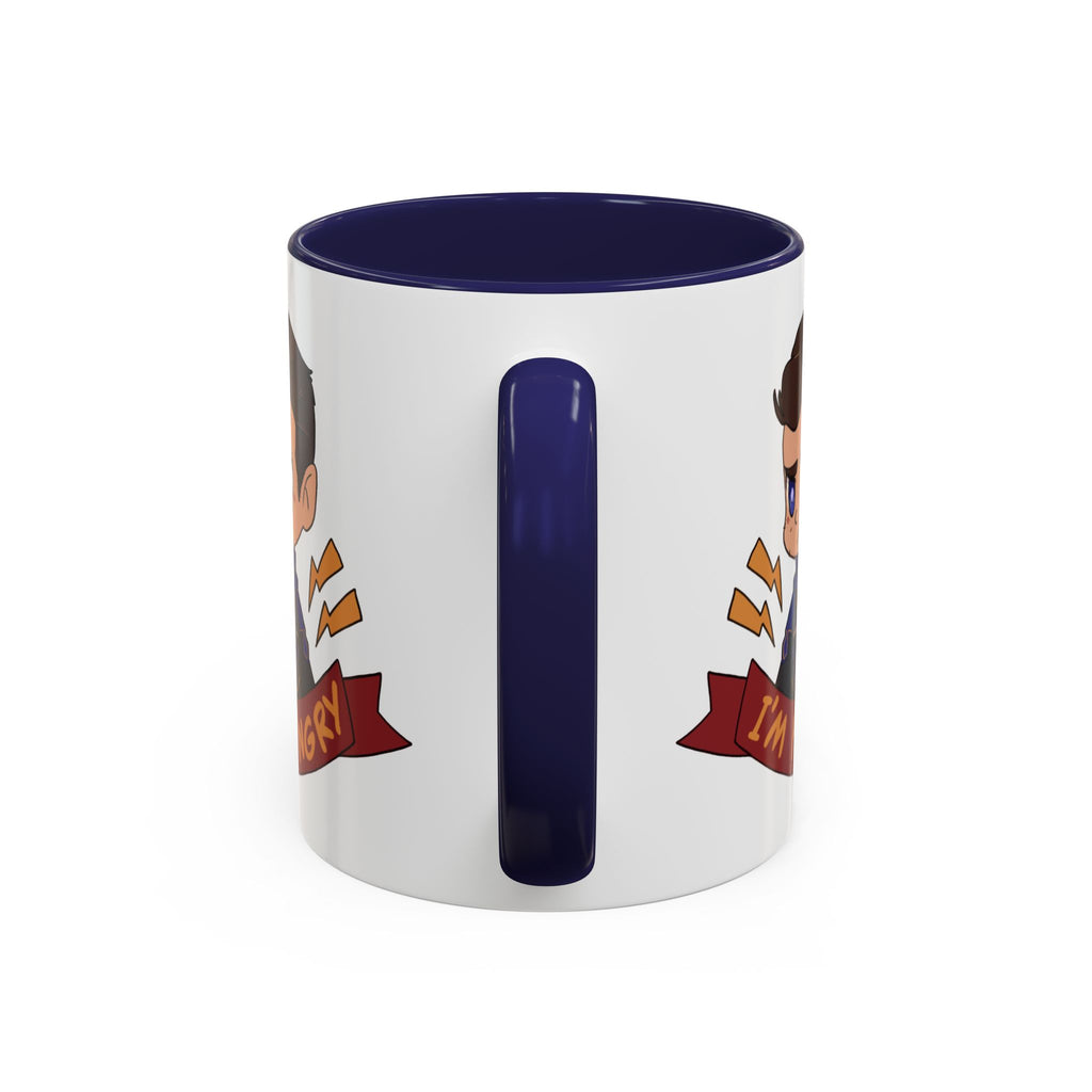 Henry of Skalitz Always Hungry Accent Coffee Mug (11, 15oz)