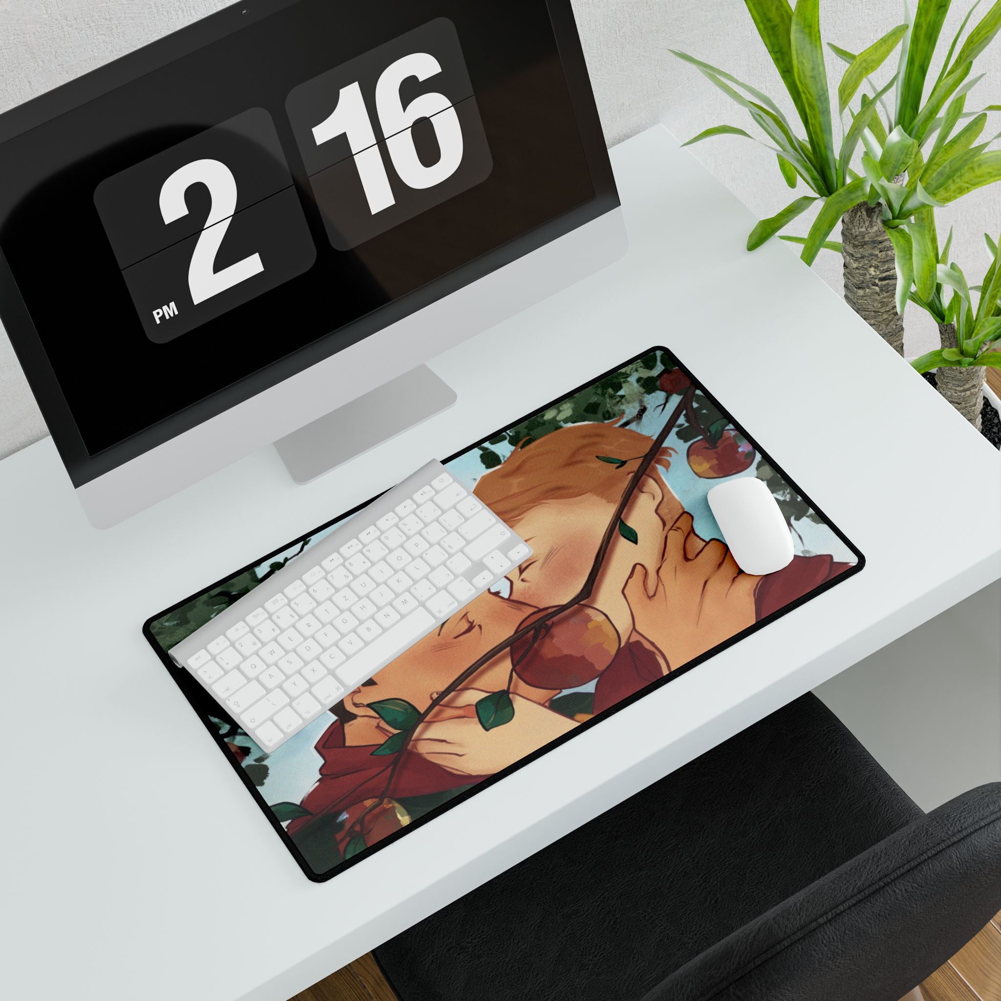 Hansry Apple Kiss Desk Mats